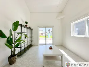 東金市田間新築一戸建てリビング