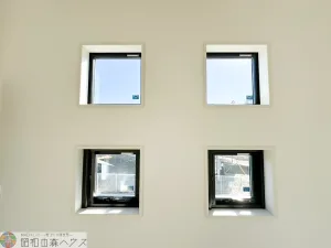 東金市八坂台　新築戸建の窓