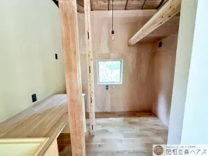 大網白里市四天木乙のリノベーション平屋　キッチン横