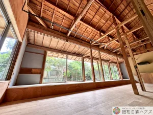 大網白里市四天木乙のリノベーション平屋　室内