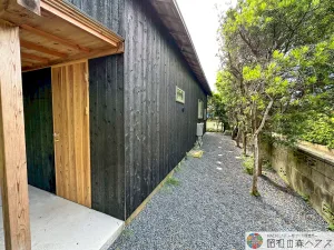 大網白里市四天木乙のリノベーション平屋　道路側
