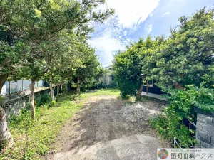 大網白里市四天木乙のリノベーション平屋　お庭スペース