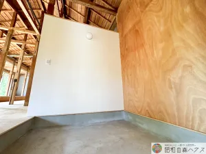 大網白里市四天木乙のリノベーション平屋　玄関