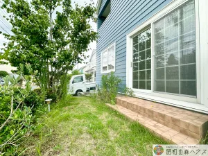 大網白里市季美の森南5丁目中古戸建て　お庭