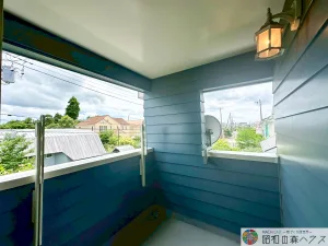 大網白里市季美の森南5丁目中古戸建て　ルーフバルコニー
