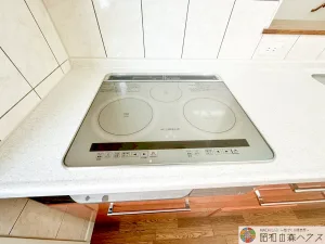 大網白里市季美の森南5丁目中古戸建て　IHクッキングヒーター