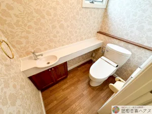 大網白里市季美の森南5丁目中古戸建て　1階お手洗い