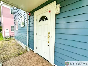 大網白里市季美の森南5丁目中古戸建て　玄関ポーチ