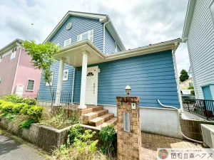 大網白里市季美の森南5丁目中古戸建て　外観