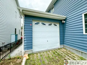 大網白里市季美の森南5丁目中古戸建て　ビルトインガレージ