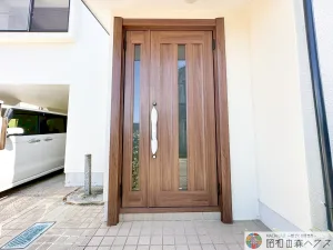 千葉市緑区あすみが丘東2丁目中古建ての玄関ドア