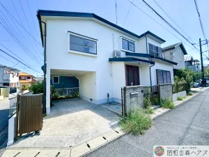 千葉市緑区あすみが丘東2丁目中古建ての外観