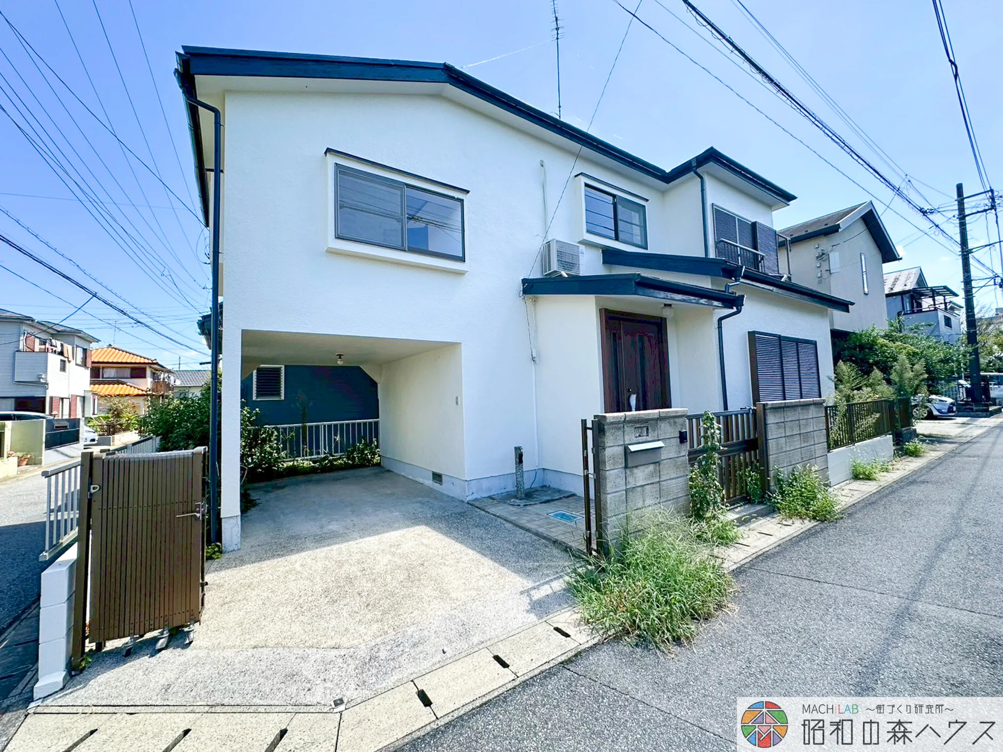 千葉市緑区あすみが丘東2丁目中古建ての外観