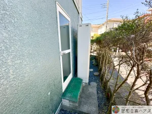 千葉市緑区大椎町中古戸建ての勝手口