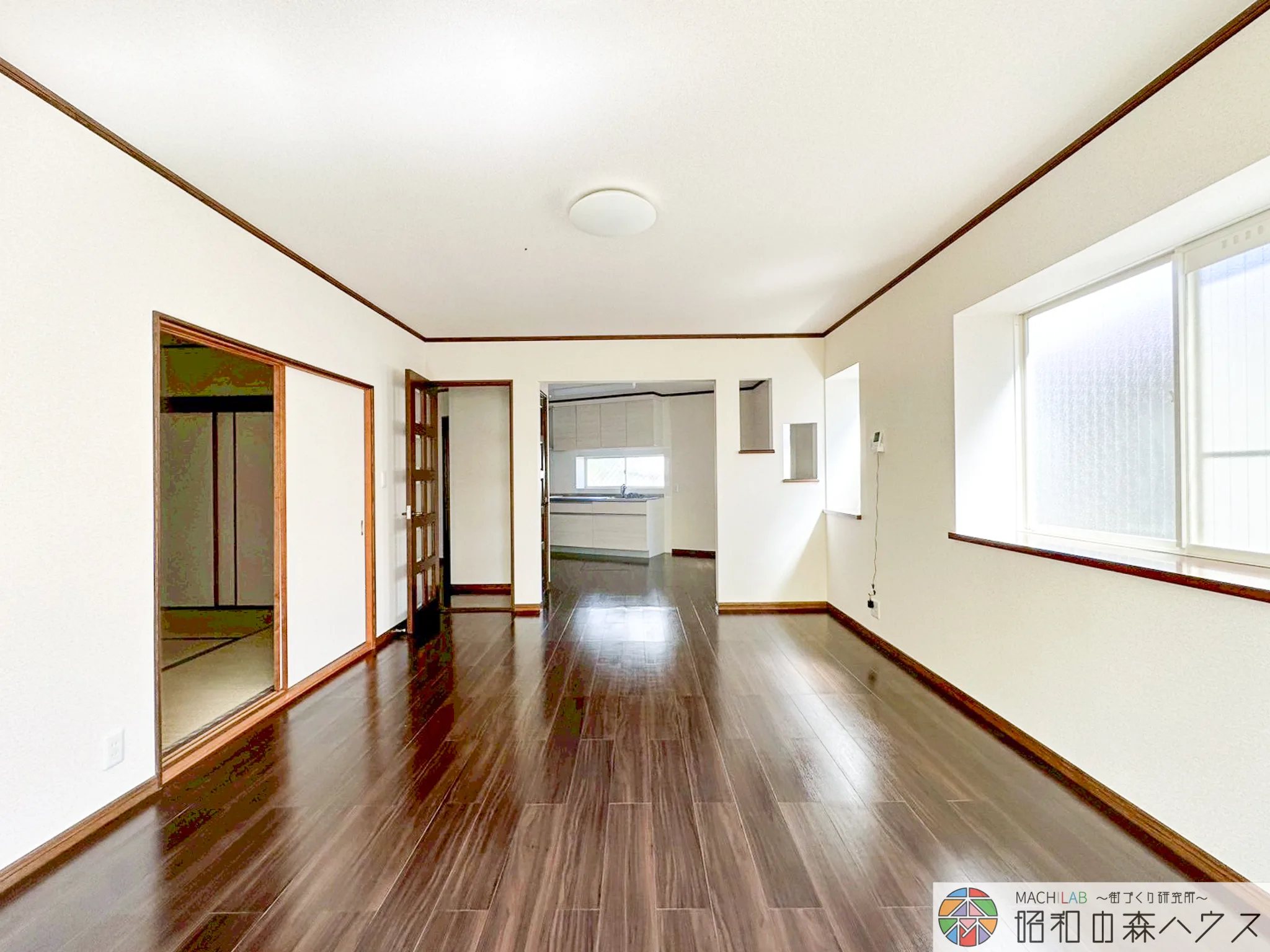 千葉市緑区大椎町中古戸建ての4LDKリビング