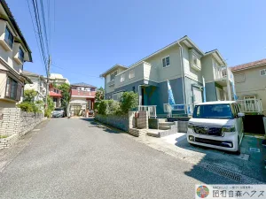 千葉市緑区大椎町中古戸建ての前面道路