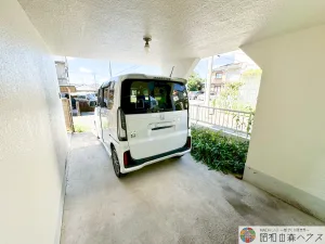 千葉市緑区あすみが丘東2丁目中古建てのカーポート