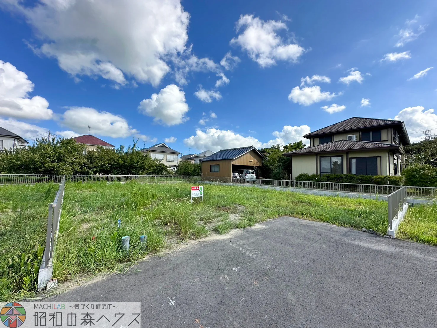 東金市川場の売土地