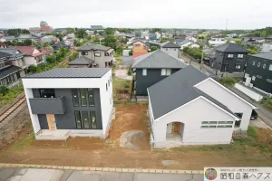 旭市鎌数　平屋　2階建て　モデルハウス　新築　収納　昭和の森ハウス　伊澤星花　コラボハウス