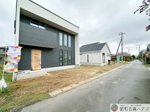 旭市鎌数No.2　2階建て　モデルハウス　新築　外観写真　昭和の森ハウス