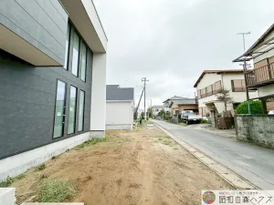 旭市鎌数No.2　2階建て　モデルハウス　新築　外観写真　昭和の森ハウス