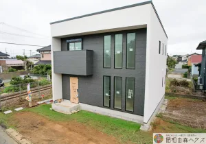 旭市鎌数No.2　2階建て　モデルハウス　新築　外観写真　昭和の森ハウス