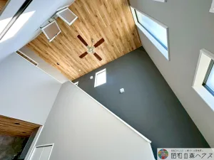 旭市鎌数No.2　2階建て　モデルハウス　新築　写真　昭和の森ハウス