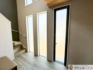 旭市鎌数No.2　2階建て　モデルハウス　新築　写真　昭和の森ハウス