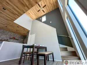 旭市鎌数No.2　2階建て　モデルハウス　新築　写真　昭和の森ハウス