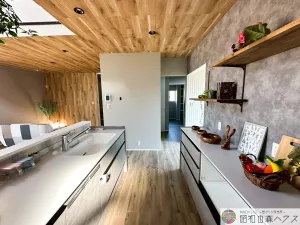 旭市鎌数No.2　2階建て　モデルハウス　新築　写真　昭和の森ハウス