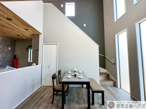 旭市鎌数No.2　2階建て　モデルハウス　新築　写真　昭和の森ハウス