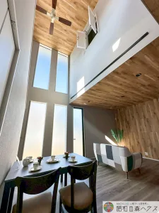 旭市鎌数No.2　2階建て　モデルハウス　新築　写真　昭和の森ハウス