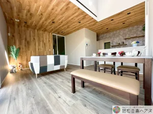 旭市鎌数No.2　2階建て　モデルハウス　新築　写真　昭和の森ハウス