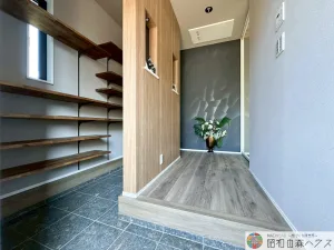 旭市鎌数No.2　2階建て　モデルハウス　新築　写真　昭和の森ハウス