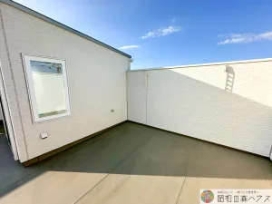 スカイタウン土気　104号棟　新築一戸建て　3LDK　スカイバルコニー　昭和の森ハウス