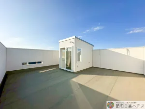 スカイタウン土気　104号棟　新築一戸建て　3LDK　スカイバルコニー　昭和の森ハウス