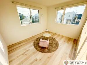 スカイタウン土気　104号棟　新築一戸建て　3LDK　スカイバルコニー　昭和の森ハウス