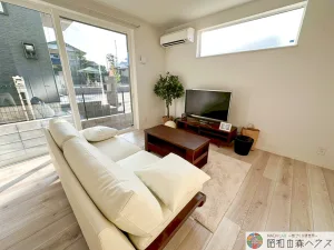 スカイタウン土気　104号棟　新築一戸建て　3LDK　スカイバルコニー　昭和の森ハウス