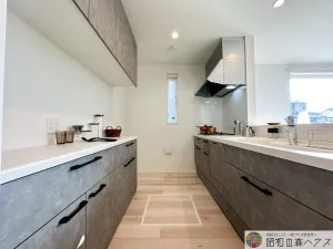 スカイタウン土気　104号棟　新築一戸建て　3LDK　スカイバルコニー　昭和の森ハウス