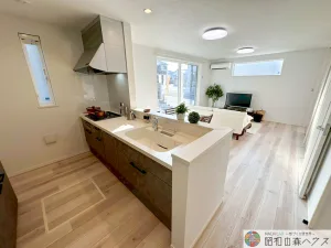 スカイタウン土気　104号棟　新築一戸建て　3LDK　スカイバルコニー　昭和の森ハウス