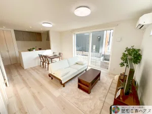 スカイタウン土気　104号棟　新築一戸建て　3LDK　スカイバルコニー　昭和の森ハウス