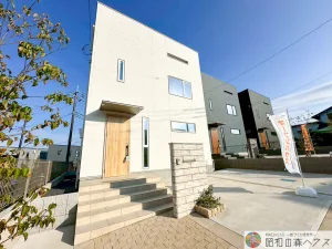 スカイタウン土気　104号棟　新築一戸建て　3LDK　スカイバルコニー　昭和の森ハウス