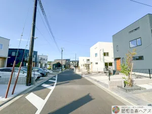 スカイタウン土気　104号棟　新築一戸建て　3LDK　スカイバルコニー　昭和の森ハウス