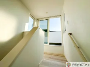 スカイタウン土気　104号棟　新築一戸建て　3LDK　スカイバルコニー　昭和の森ハウス