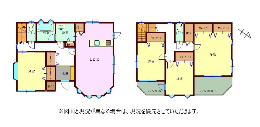 銚子市幸町中古間取り